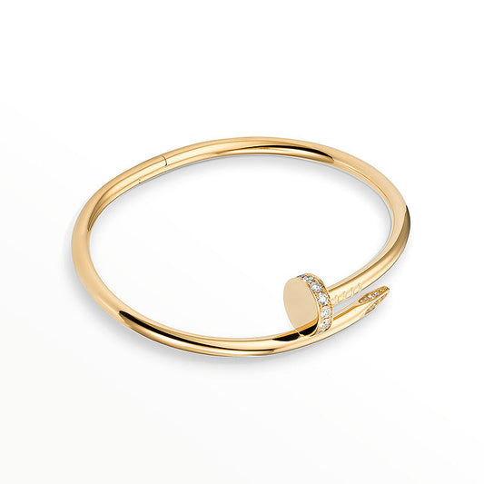 [⭐Hildren Jewelry]JUSTE BRACELET 3.5MM DIAMONDS