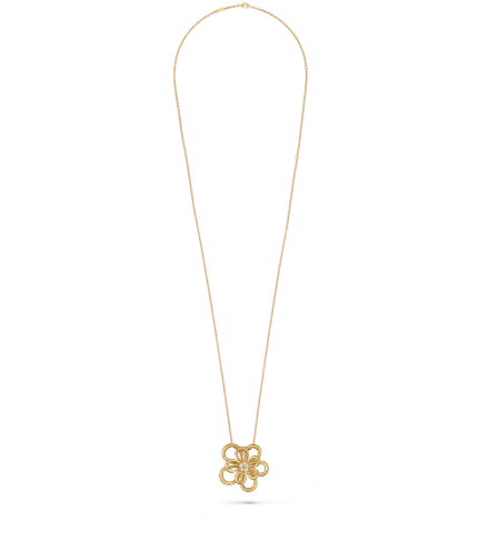 [⭐Hildren Jewelry]Flowerlace Brooch Pendant