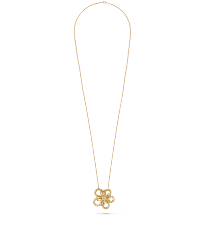 [⭐Hildren Jewelry]Flowerlace Brooch Pendant