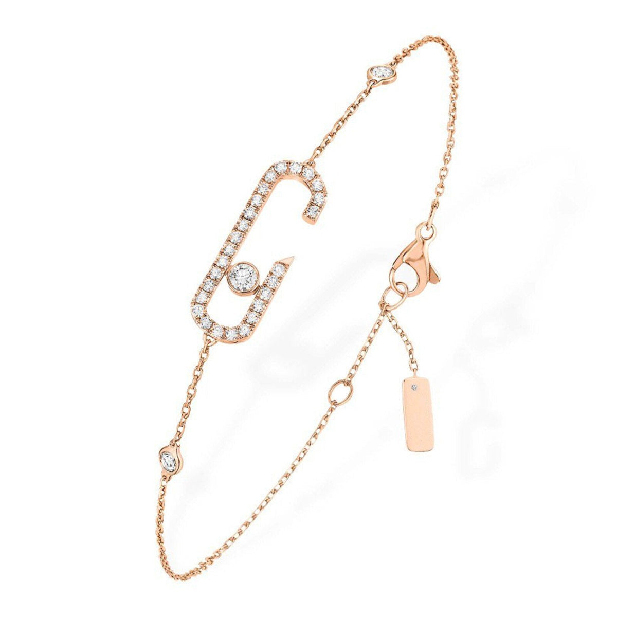 [⭐Hildren Jewelry]BABY MOVE DIAMOND BRACELET