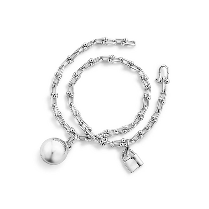 [Hildren Jewelry]HARDWEAR SMALL WRAP SILVER BRACELET