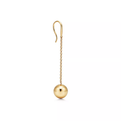 [Hildren Jewelry]BALL HOOK EARRINGS