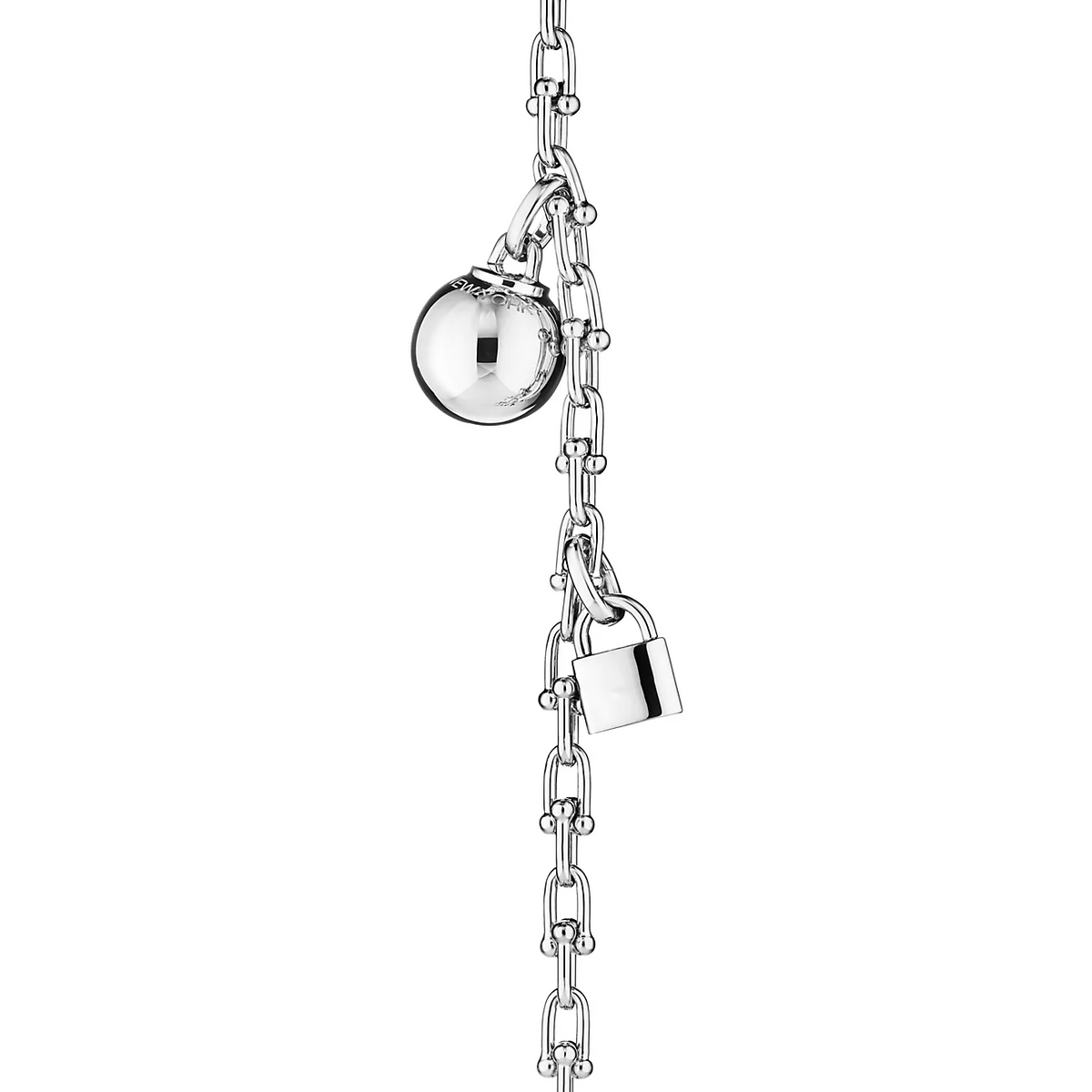 [Hildren Jewelry]HARDWEAR SMALL WRAP SILVER BRACELET