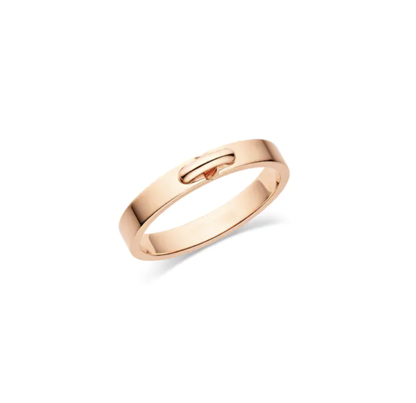 [⭐Hildren Jewelry]ALLIANCE LIENS VIDENCE 3MM RING