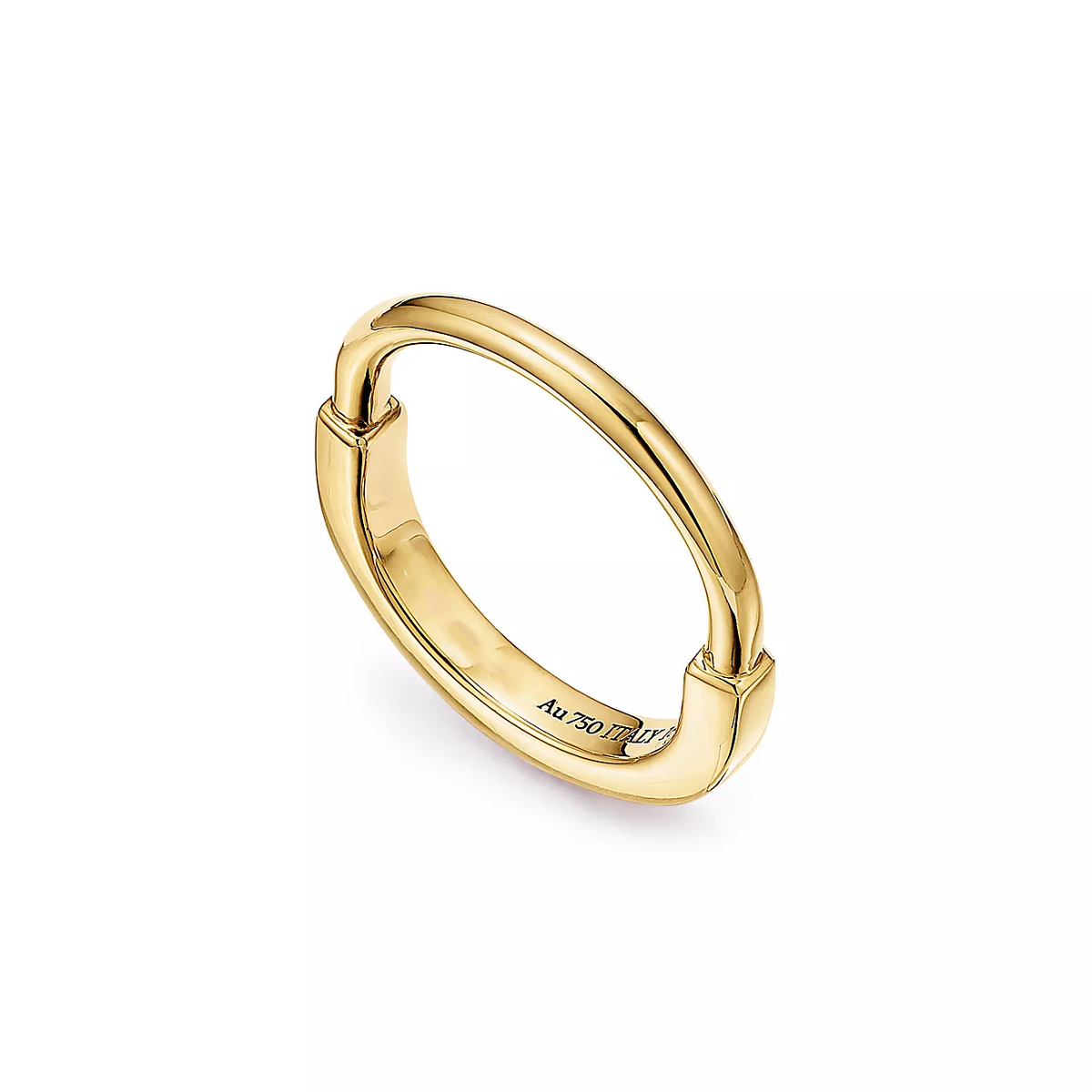 [Hildren Jewelry]LOCK RING GOLD