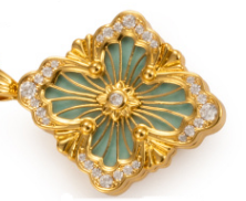 [⭐Hildren Jewelry] B.C.L BIG SIZE  ENAMEL NECKLACE（Various colors）