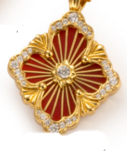 [⭐Hildren Jewelry] B.C.L BIG SIZE  ENAMEL NECKLACE（Various colors）