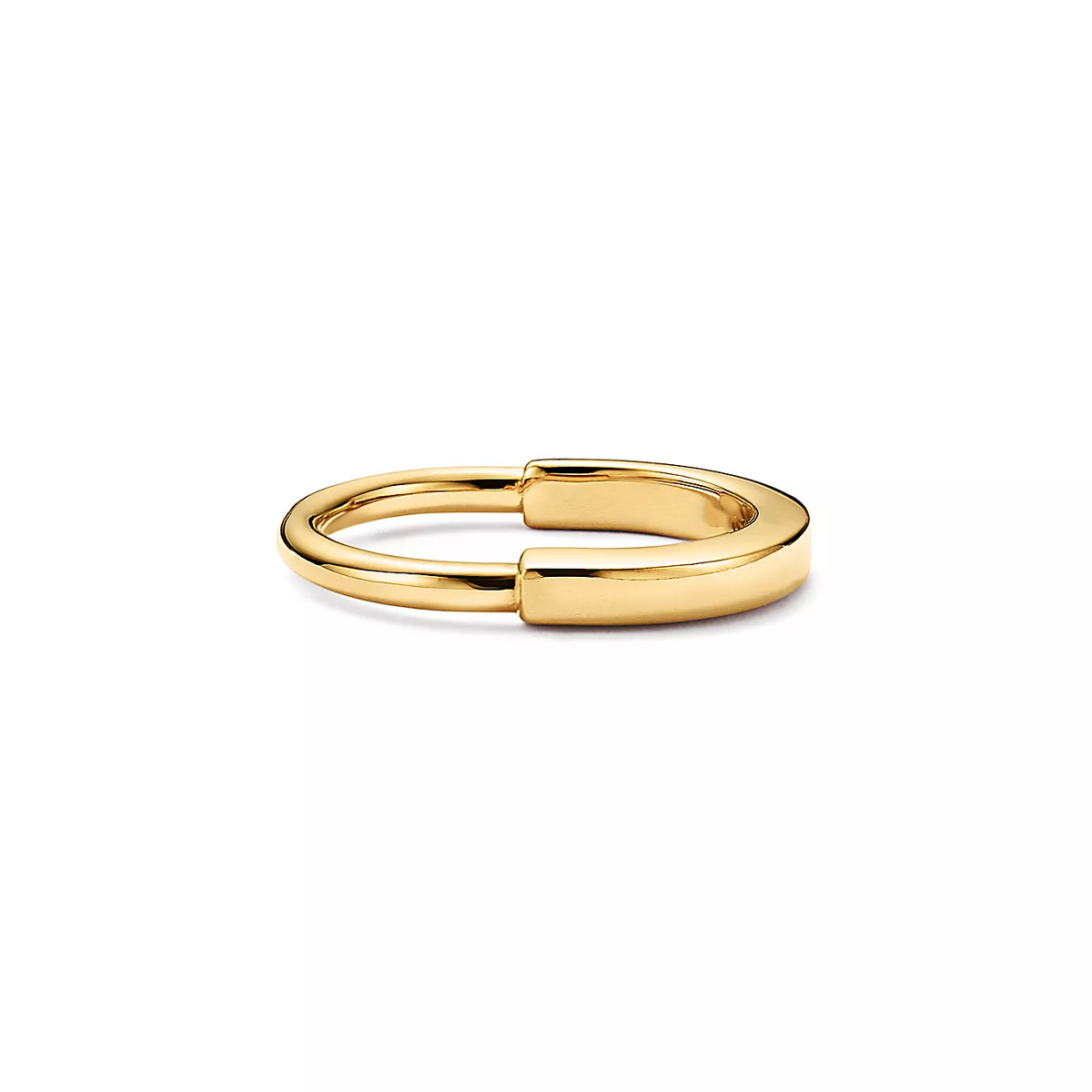 [Hildren Jewelry]LOCK RING GOLD