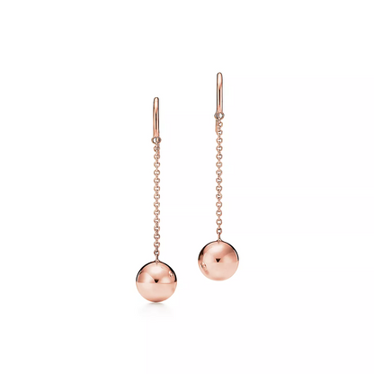 [Hildren Jewelry]BALL HOOK EARRINGS
