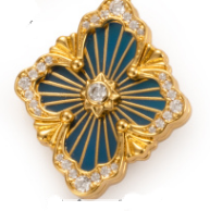 [⭐Hildren Jewelry] B.C.L BIG SIZE  ENAMEL NECKLACE（Various colors）