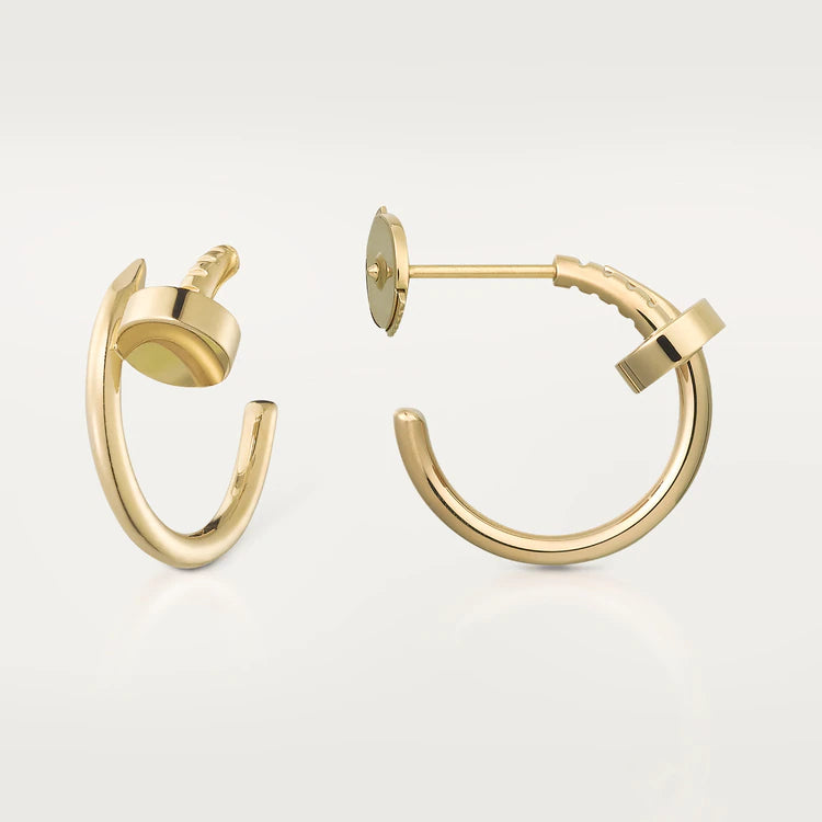 [⭐Hildren Jewelry]JUSTE EARRINGS GOLD