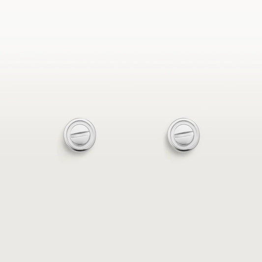 [⭐Hildren Jewelry]LOVE EARRINGS SILVER 10MM