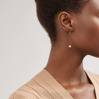 [Hildren Jewelry]BALL HOOK EARRINGS