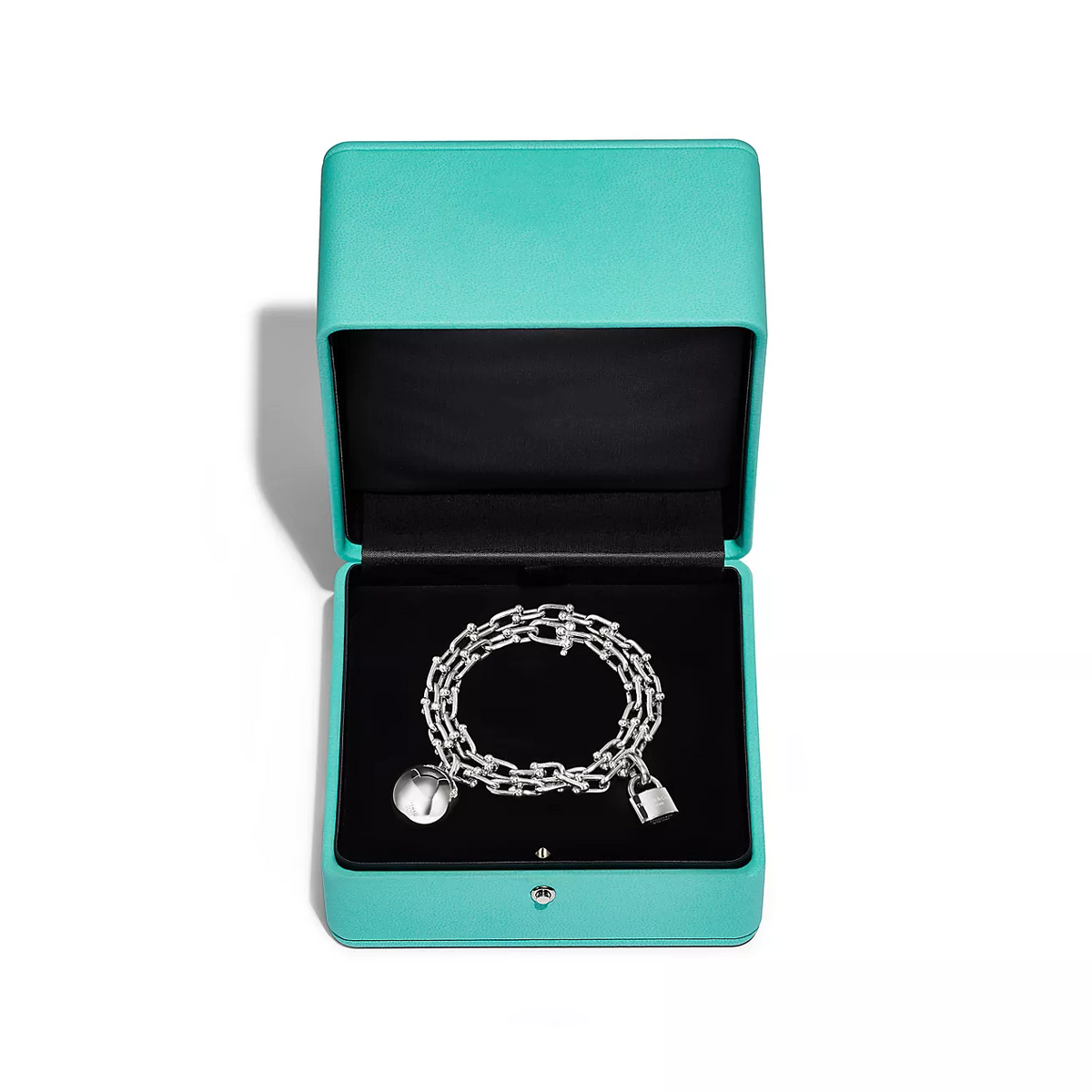 [Hildren Jewelry]HARDWEAR SMALL WRAP SILVER BRACELET