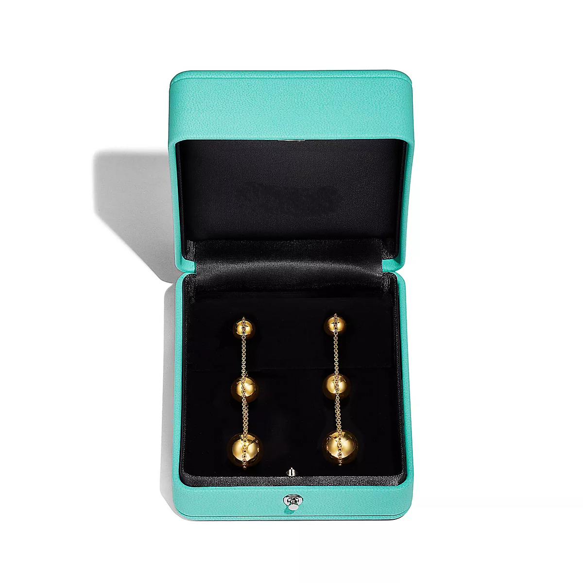 [Hildren Jewelry]TRIPLE DROP GOLD EARRINGS