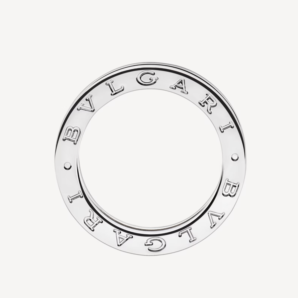 [⭐Hildren Jewelry]ZERO 1 ONE-BAND PAVED DIAMONDS ON THE SPIRAL RING