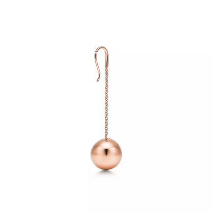 [Hildren Jewelry]BALL HOOK EARRINGS