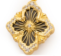 [⭐Hildren Jewelry] B.C.L BIG SIZE  ENAMEL NECKLACE（Various colors）