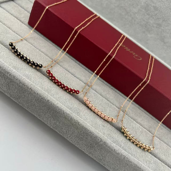 [⭐Hildren Jewelry] 2026 NEW COLORED GEMSTONES NECKLACE
