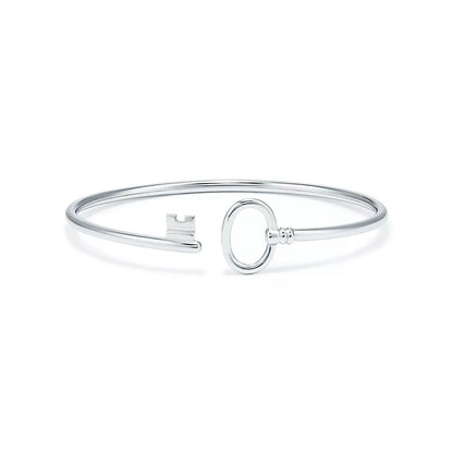 [Hildren Jewelry]KEY WIRE OVAL BRACELET