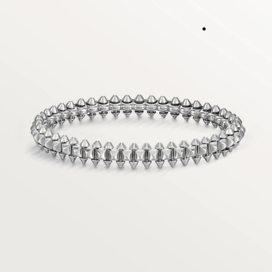 [⭐Hildren Jewelry]CLASH SILVER BRACELET