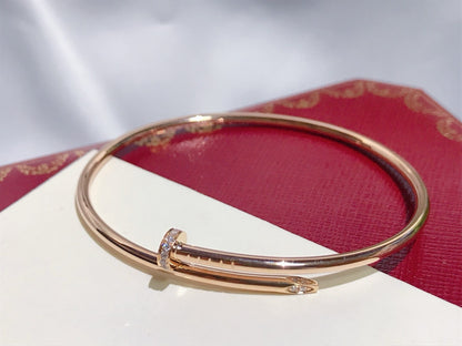 [⭐Hildren Jewelry]JUSTE BRACELET 2.5MM DIAMONDS