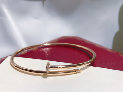 [⭐Hildren Jewelry]JUSTE BRACELET 2.5MM DIAMONDS