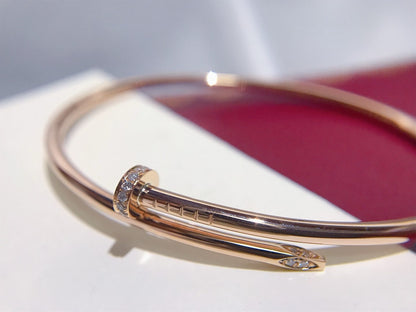 [⭐Hildren Jewelry]JUSTE BRACELET 2.5MM DIAMONDS