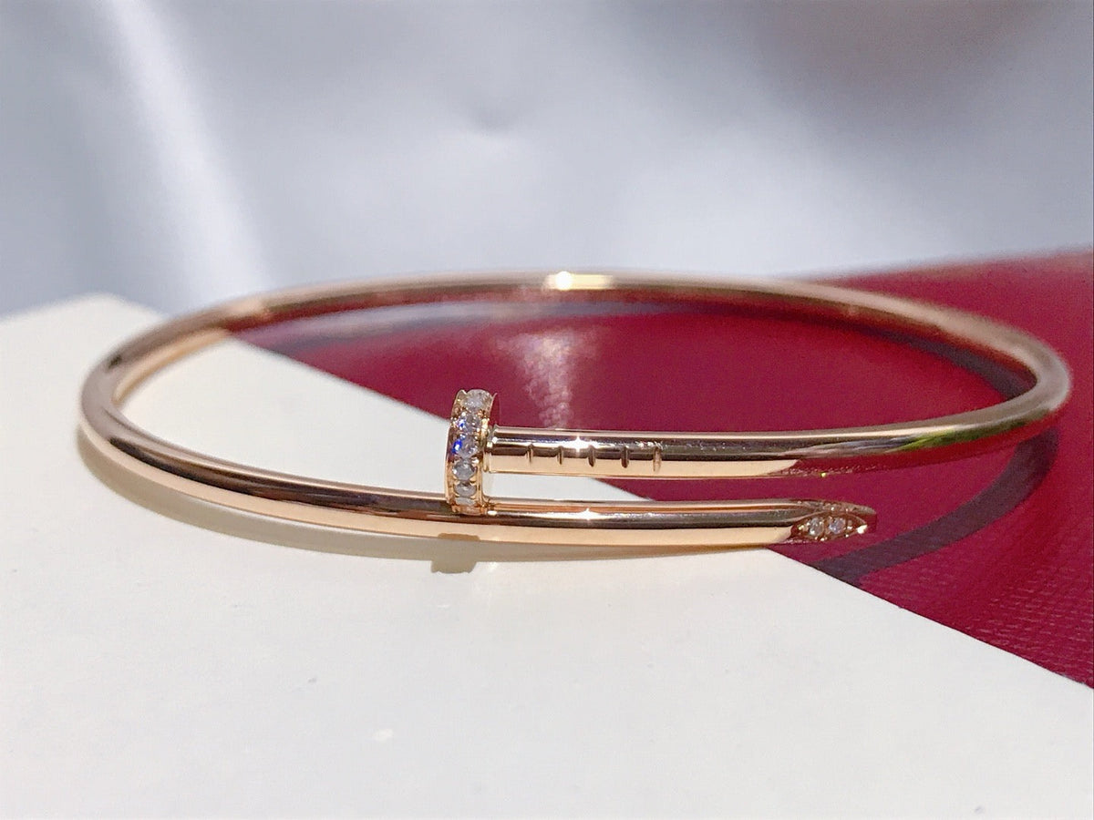 [⭐Hildren Jewelry]JUSTE BRACELET 2.5MM DIAMONDS