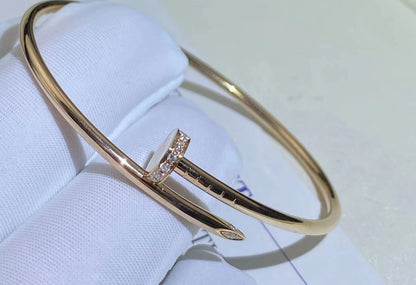 [⭐Hildren Jewelry]JUSTE BRACELET 2.5MM DIAMONDS