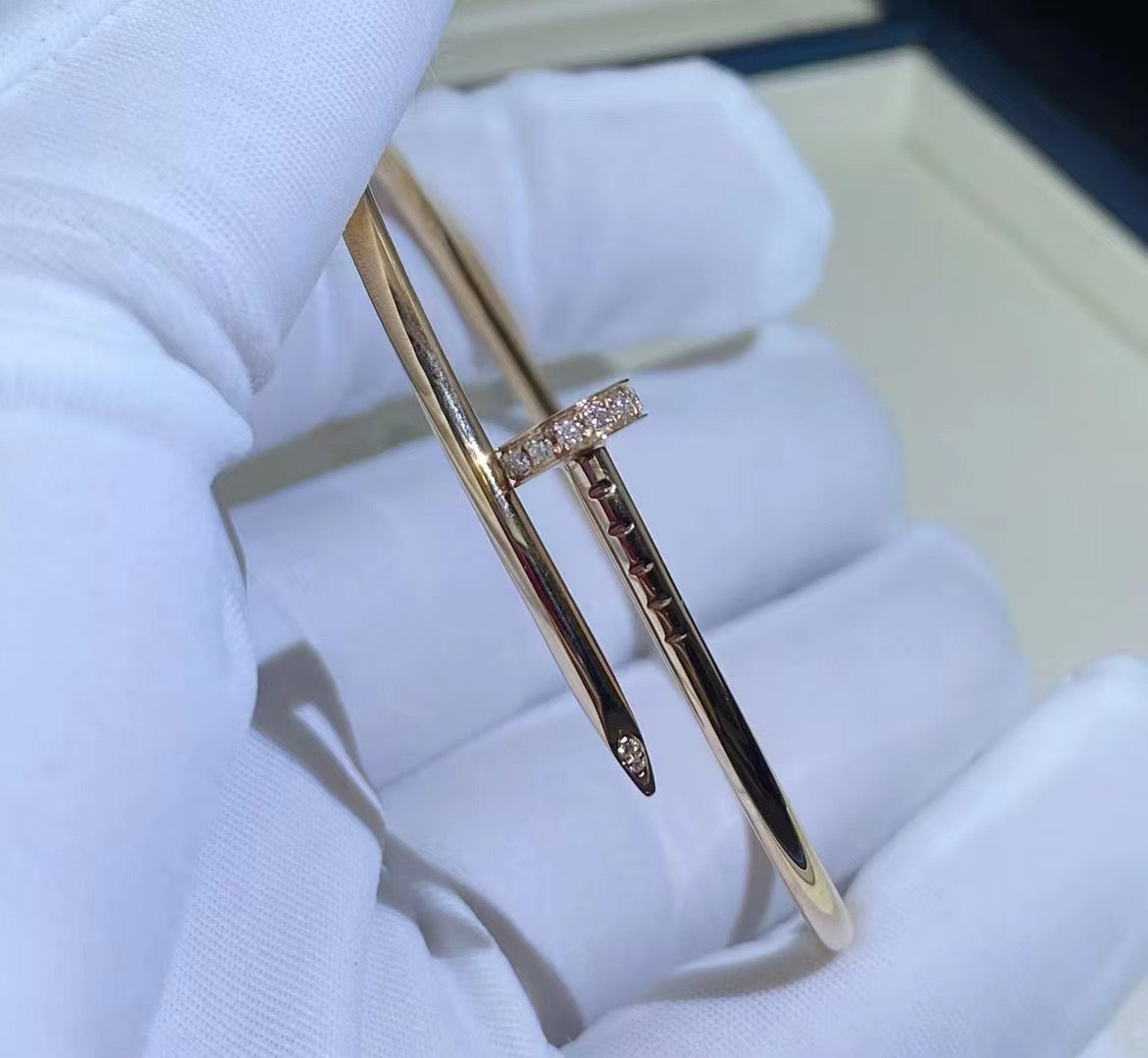 [⭐Hildren Jewelry]JUSTE BRACELET 2.5MM DIAMONDS