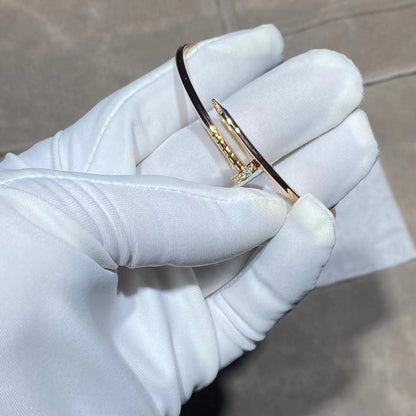 [⭐Hildren Jewelry]JUSTE BRACELET 2.5MM DIAMONDS