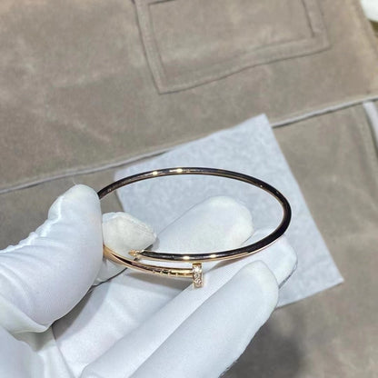 [⭐Hildren Jewelry]JUSTE BRACELET 2.5MM DIAMONDS