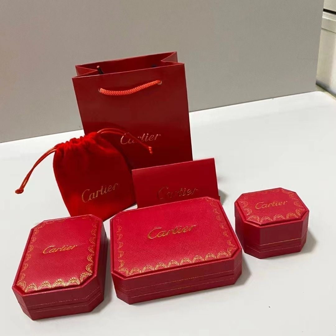 [⭐Hildren Jewelry]CA BRACELET NECKLACE RING BOX GIFT BAG