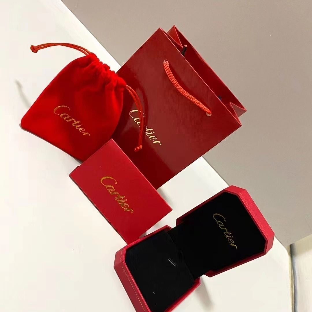 [⭐Hildren Jewelry]CA BRACELET NECKLACE RING BOX GIFT BAG