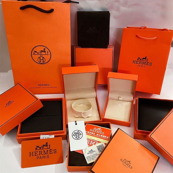 [⭐Hildren Jewelry]HM BRACELET NECKLACE RING BOX GIFT BAG