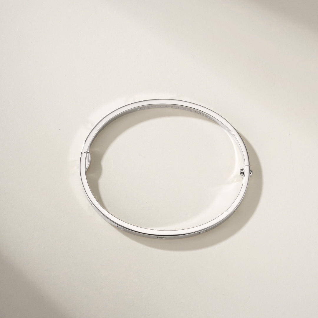 [⭐Hildren Jewelry]LOVE BRACELET 3.65MM 6 DIAMONDS