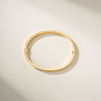 [⭐Hildren Jewelry]LOVE BRACELET 3.65MM 6 DIAMONDS