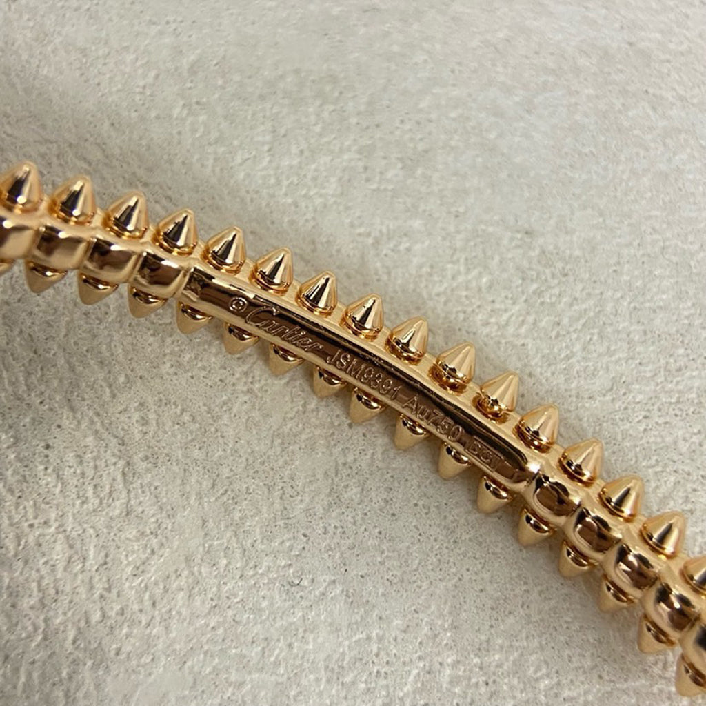 [⭐Hildren Jewelry]CLASH  BRACELET 8MM DIAMONDS