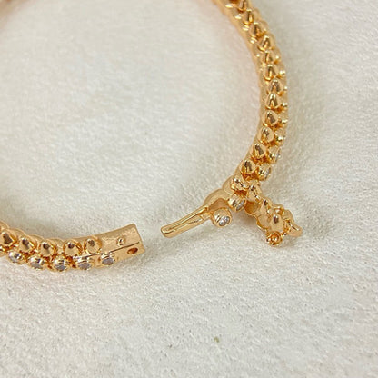 [⭐Hildren Jewelry]CLASH  BRACELET 8MM DIAMONDS