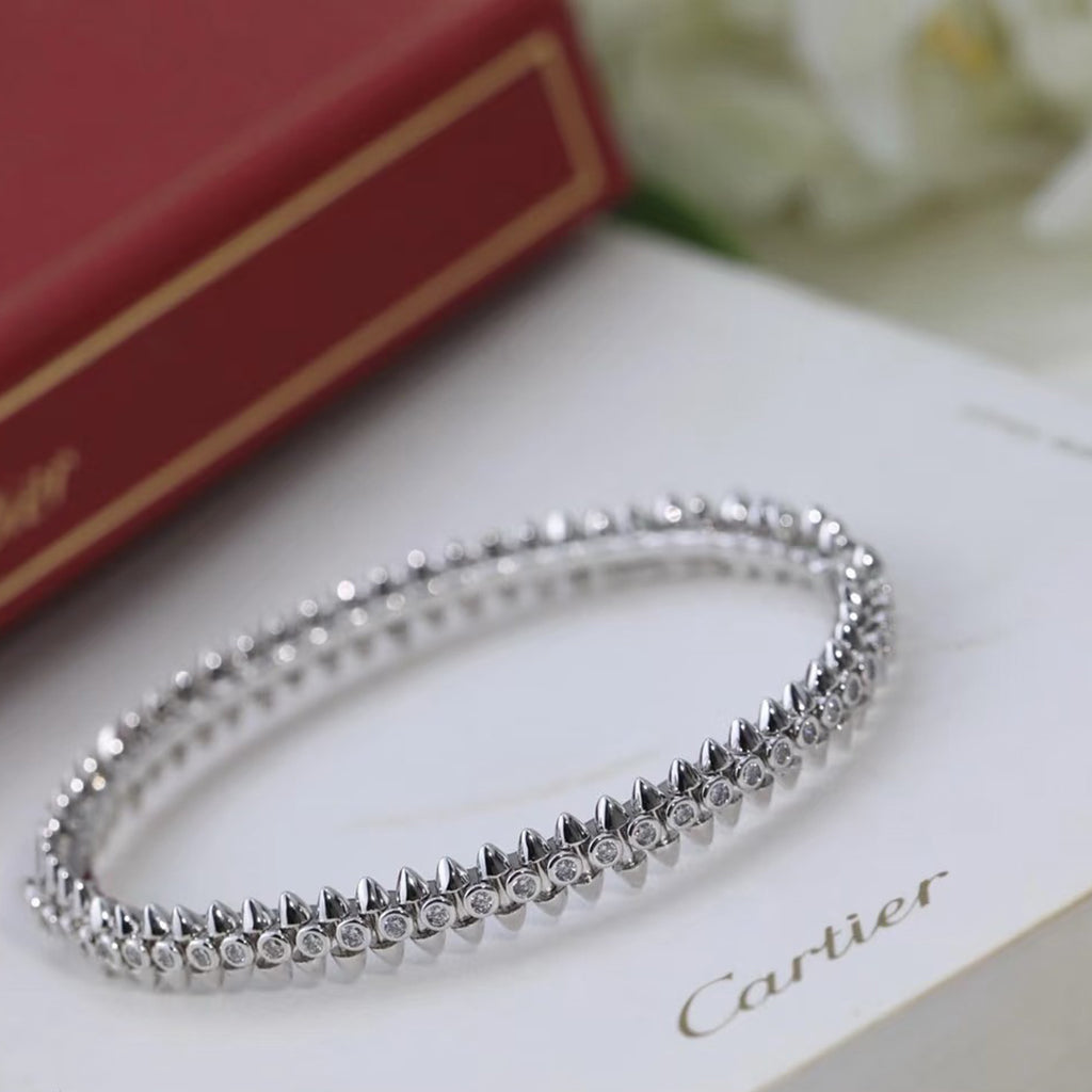 [⭐Hildren Jewelry]CLASH  BRACELET 8MM DIAMONDS
