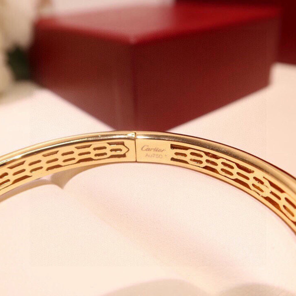 [⭐Hildren Jewelry]PANTHERE BIG BRACELET DIAMONDS