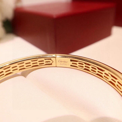 [⭐Hildren Jewelry]PANTHERE BIG BRACELET DIAMONDS