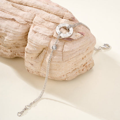 [⭐Hildren Jewelry]LOVE BRACELET 2 DIAMOND