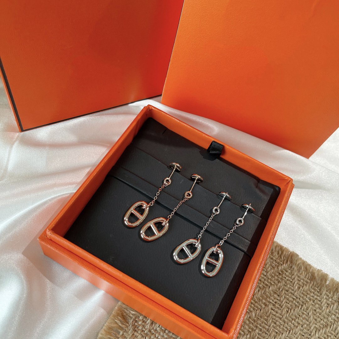 [⭐Hildren Jewelry]CHAINE TASSEL EARRINGS