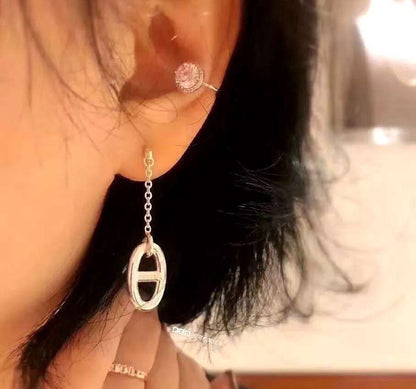 [⭐Hildren Jewelry]CHAINE TASSEL EARRINGS