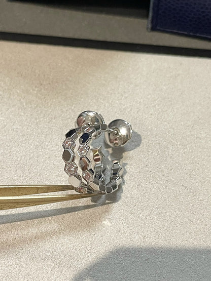 [⭐Hildren Jewelry]Hollow Design Four-Leaf Clover Flower Shape Ring