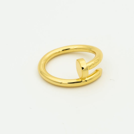[⭐Hildren Jewelry]JUSTE RING 2.65MM GOLD
