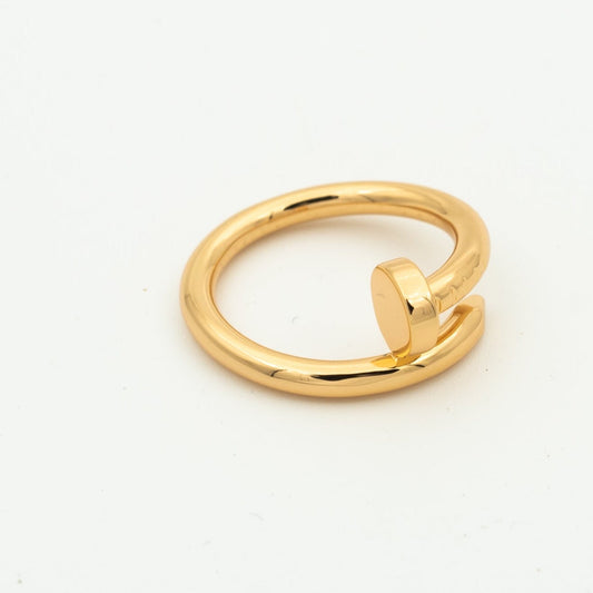 [⭐Hildren Jewelry]JUSTE RING 2.65MM PINK GOLD