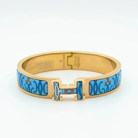 [⭐Hildren Jewelry]H BRACELET BLUE MULTICOLOR